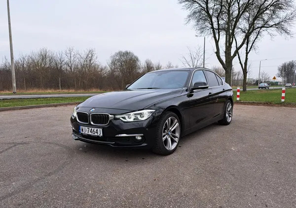 samochody osobowe BMW Seria 3 cena 79000 przebieg: 101215, rok produkcji 2017 z Skierniewice